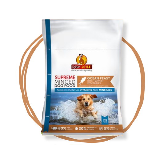 Raw Gold Ocean Feast Meal 1kg