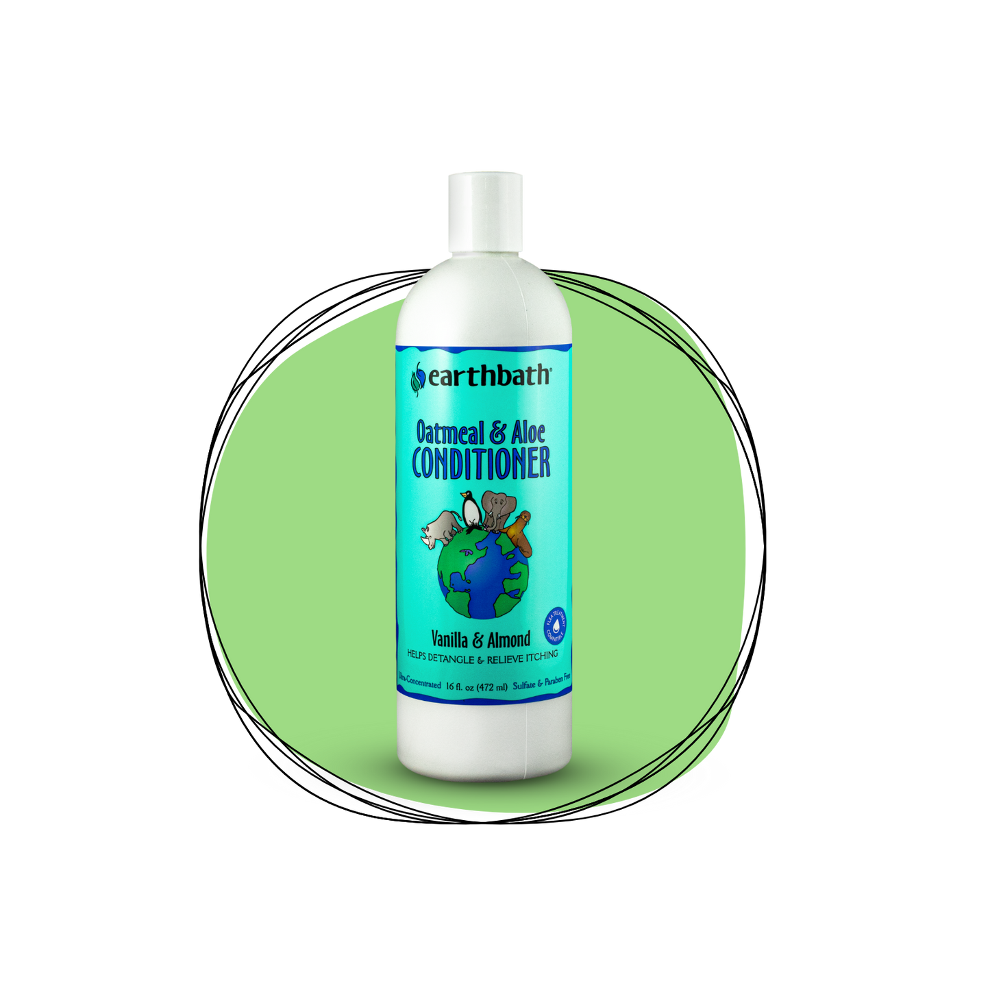 Oatmeal & Aloe Conditioner 472ml