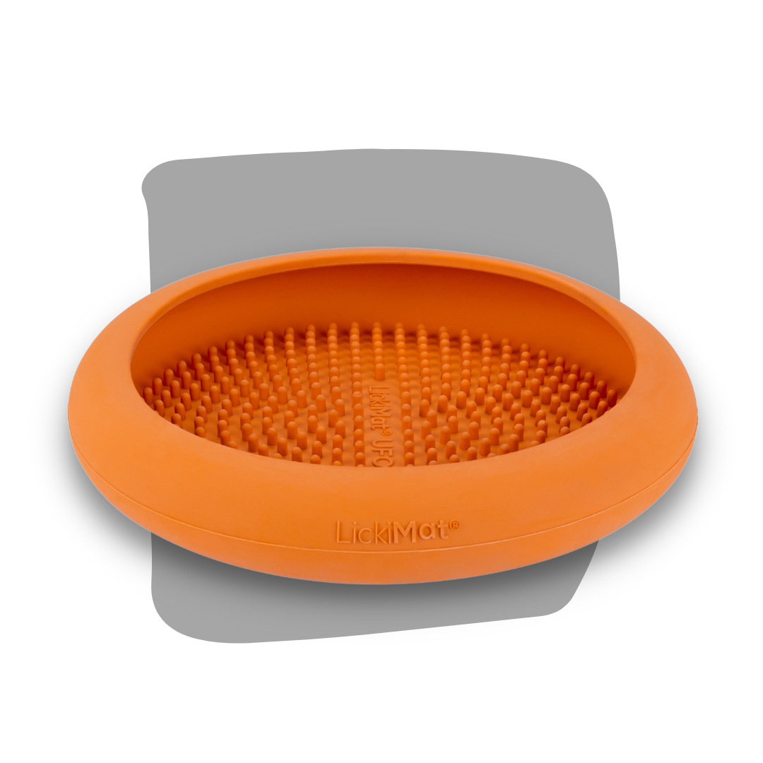 LickiMat UFO Slow Feeding Bowl