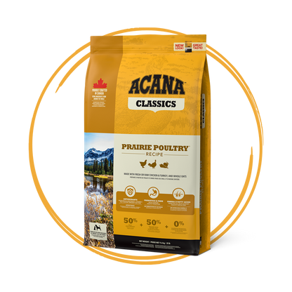 Acana Classics: Prairie Poultry Dog Food