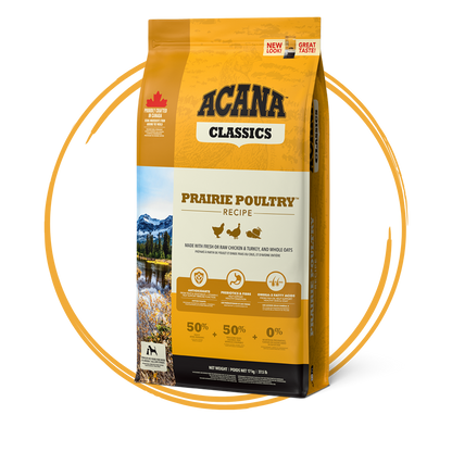 Acana Classics: Prairie Poultry Dog Food