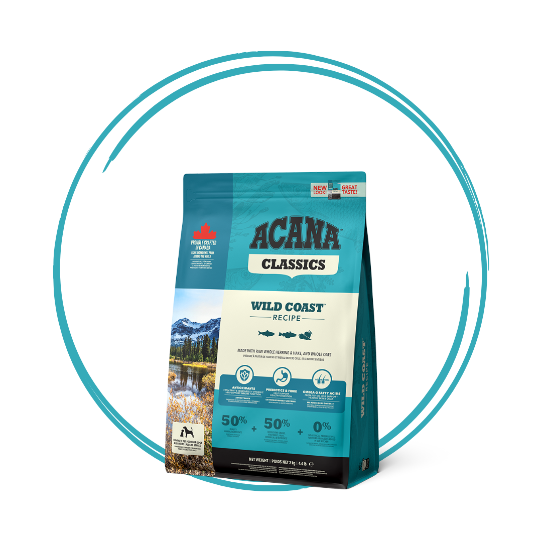 Acana classic wild coast clearance