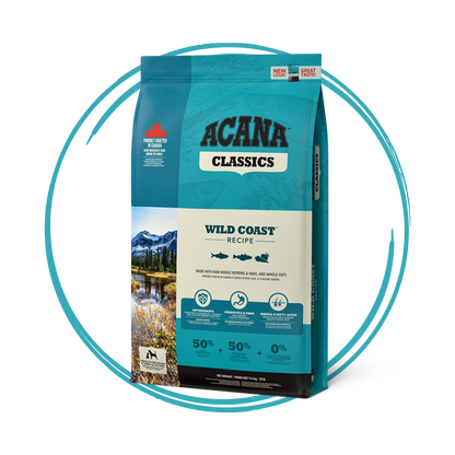 Acana Classics: Wild Coast Dog Food