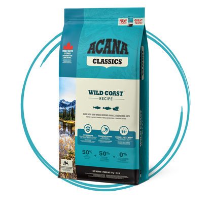 Acana Classics: Wild Coast Dog Food