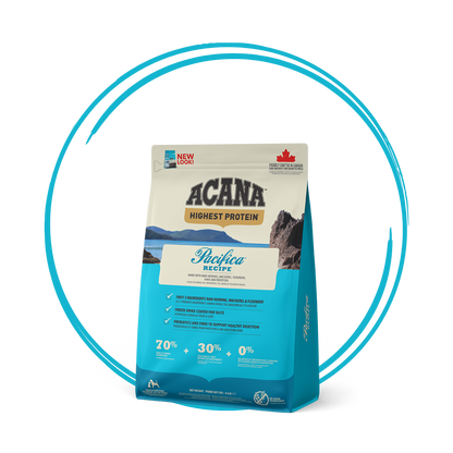 ACANA PACIFICA DOG REGIONALS A.U.V. 1×11,4 kg, kompletné krmivo pre psy ACANA PACIFICA DOG REGIONALS A.U.V. 1×11,4 kg, kompletné krmivo pre psy