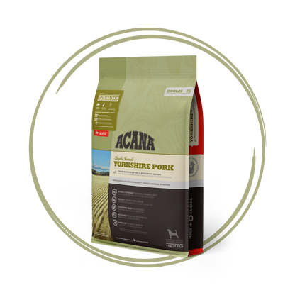 Acana Singles: Grass Fed Yorkshire Pork Dog Food