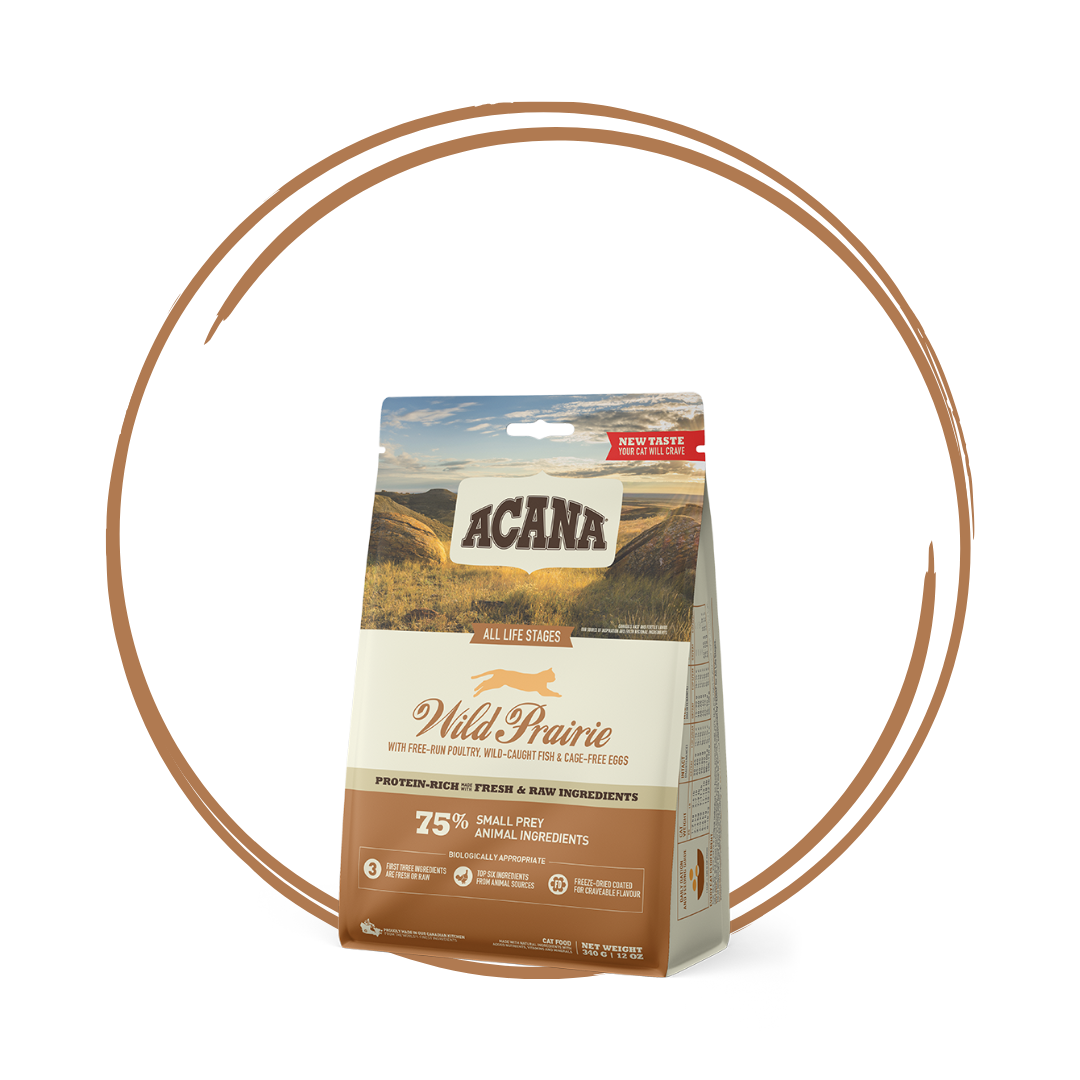 Wild prairie cat sales food