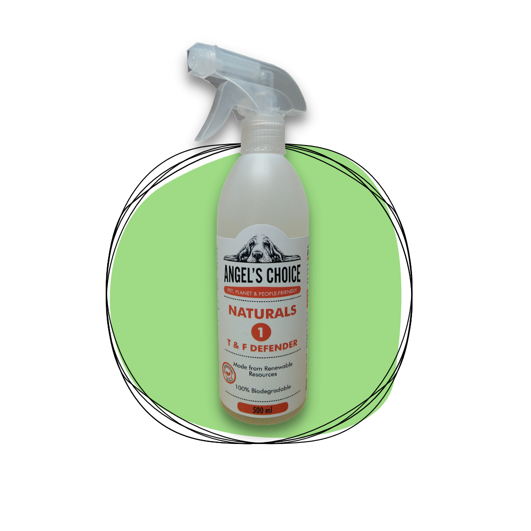 Angel's Choice Naturals 1 (topical spray for tick and flea control