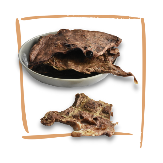 Dried Lung Puffs 50g
