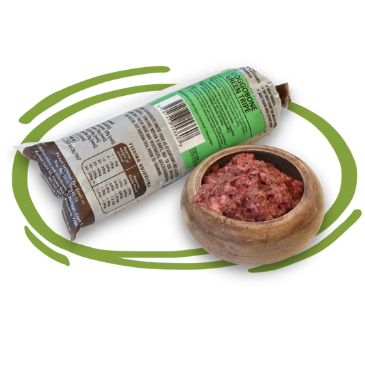 Doggobone Raw Dog Food green tripe Meal 500g