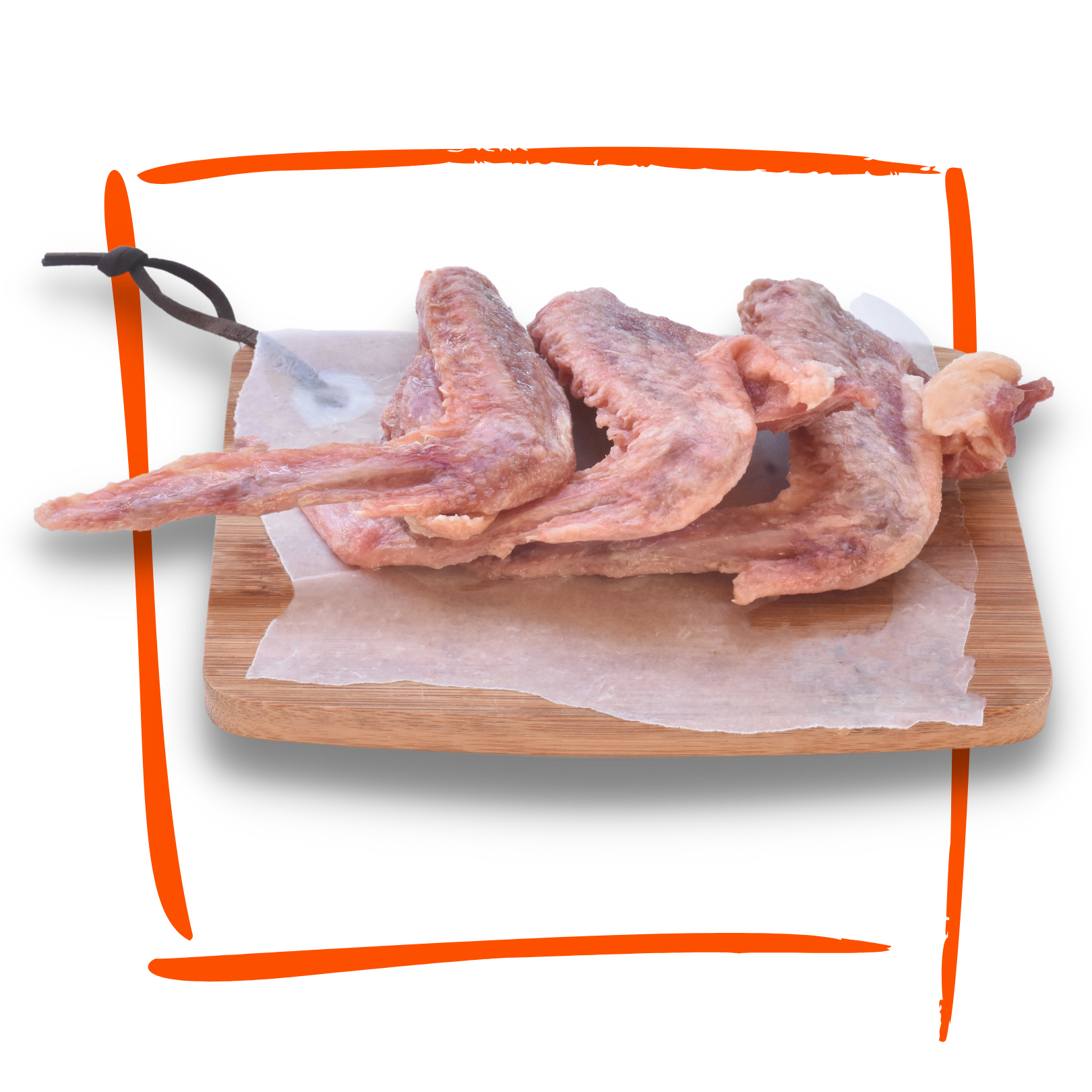 Duck Wings 1kg RawFedPets