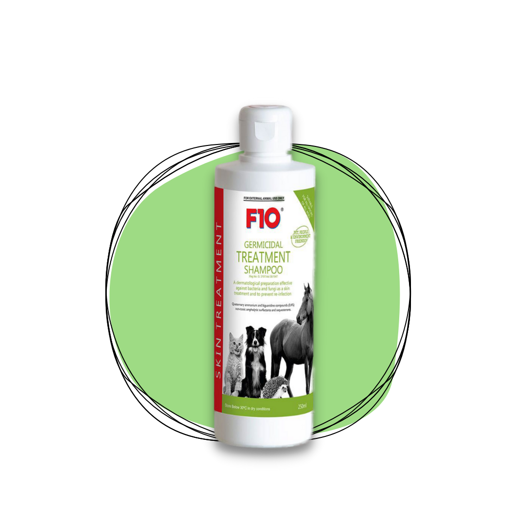 F10 germicidal treatment shampoo 250ml