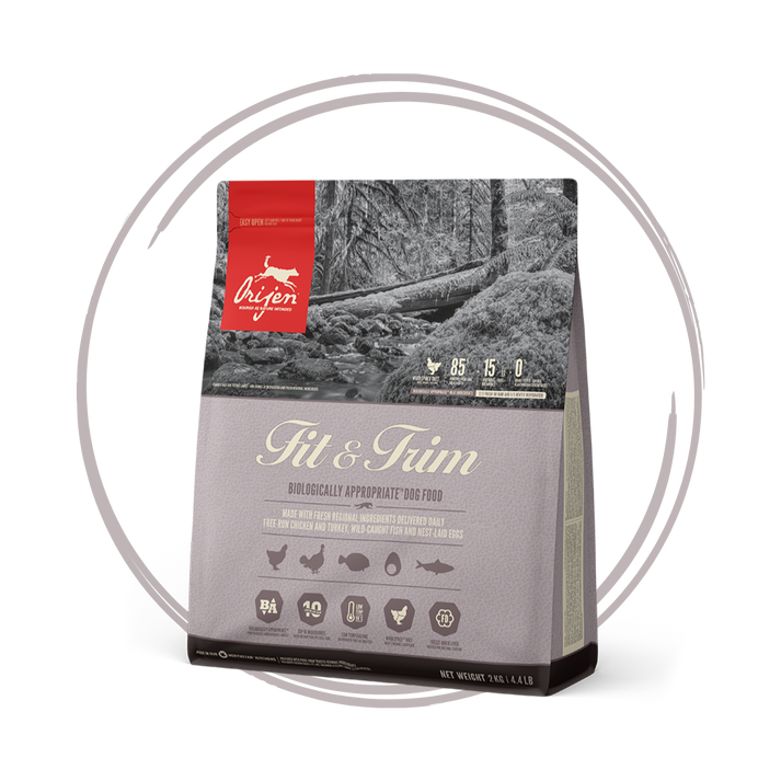 Orijen Fit and Trim Dog Food RawFedPets