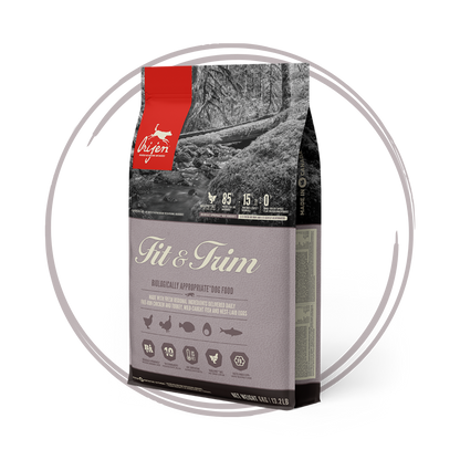 Orijen Biologically Appropriate Dog Food Fit and Trim 2kg