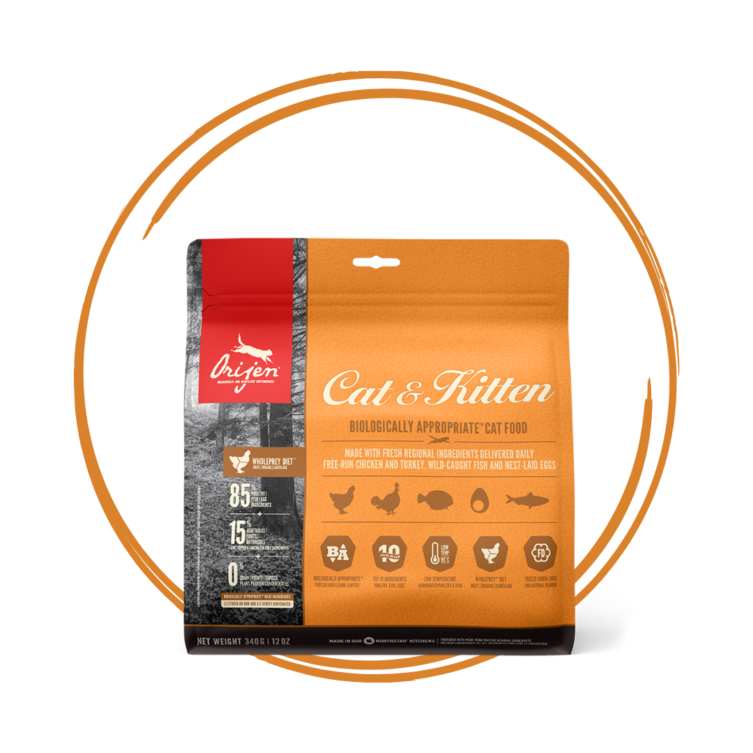 Orijen Cat Food RawFedPets