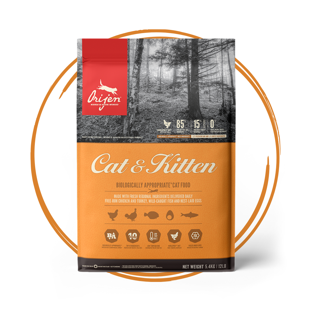 Orijen Cat Food RawFedPets