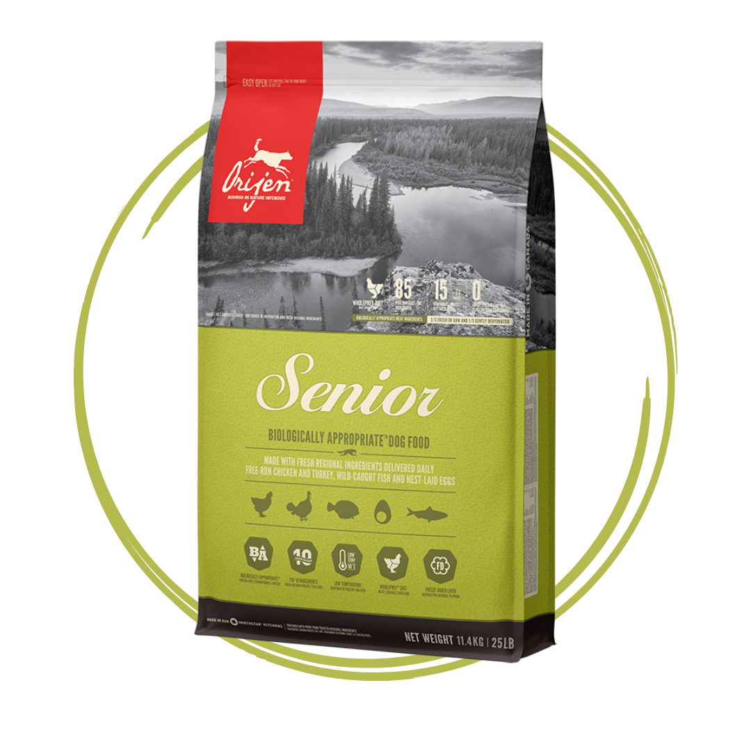 orijen senior 11.4 kg