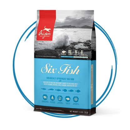 Orijen Six Fish Dog Food
